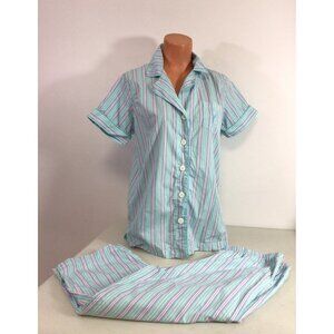 Chaps Ralph Lauren Pajamas Matching Set Womens Medium